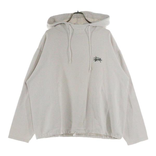 STUSSY（ステューシー） 80S OLD STUSSY 黒タグ ストックロゴ刺繍 プル