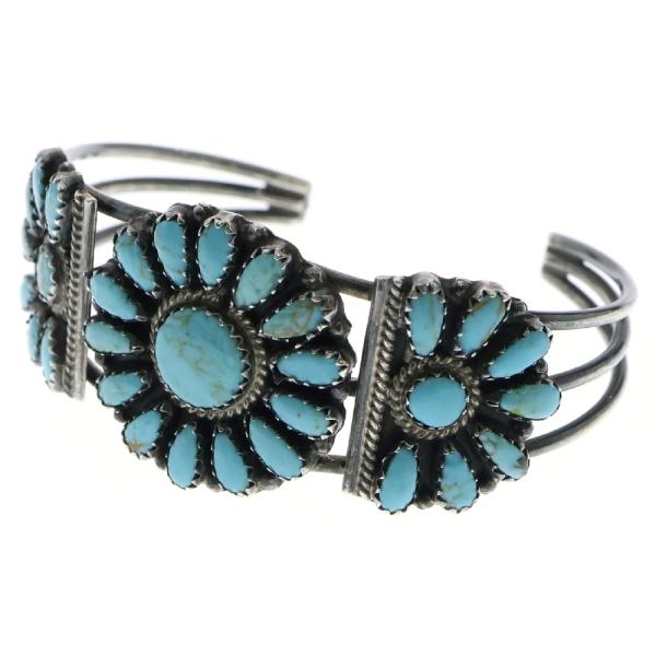 Indian Jewelry インディアンジュエリー ナバホ族 VJB フラワー