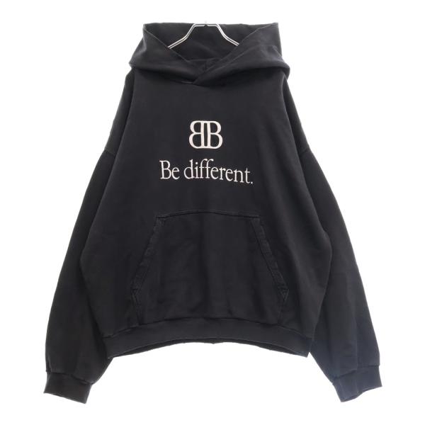 BALENCIAGA（バレンシアガ） 22AW Be different 刺繍 スウェット プル