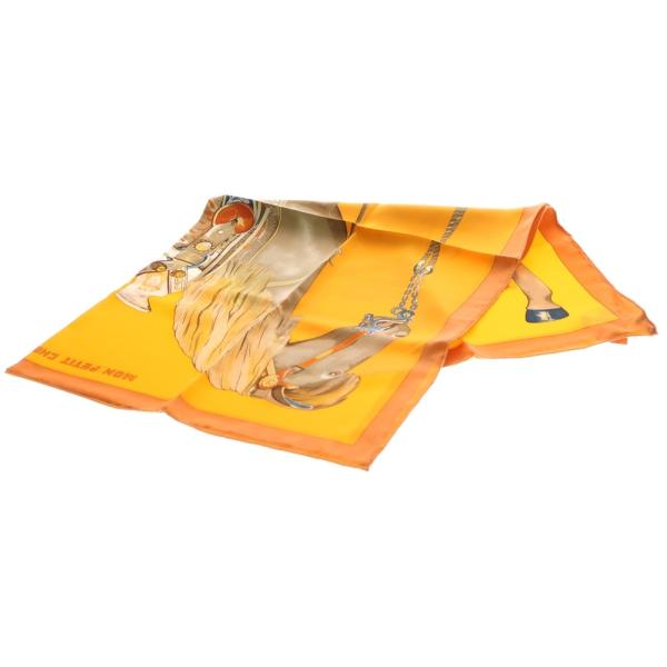 HERMES（エルメス） カレ90 MON PETIT CHEVAL MEXICAIN シルクスカーフ