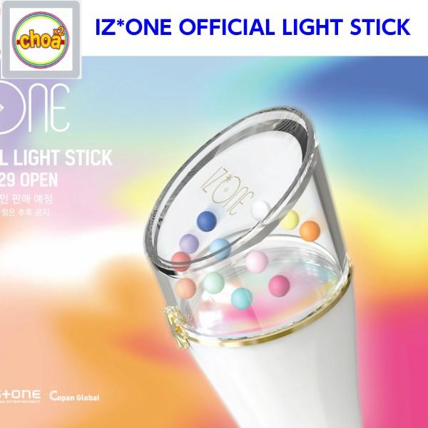 IZ*ONE OFFICIAL LIGHT STICK アイズワン 公式ペンライト 公式カード付