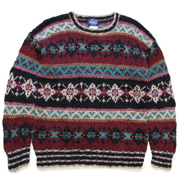 WOOLRICH（ウールリッチ） 80s Woolrichウールリッチ フォークロア柄
