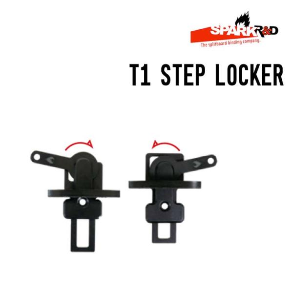 SPARK R&D スパーク アールアンドディー T1 STEP LOCKERS T1ステップ