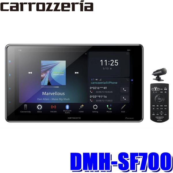 カロッツェリア DMH-SF700 パイオニア 9型フローティング 1DIN