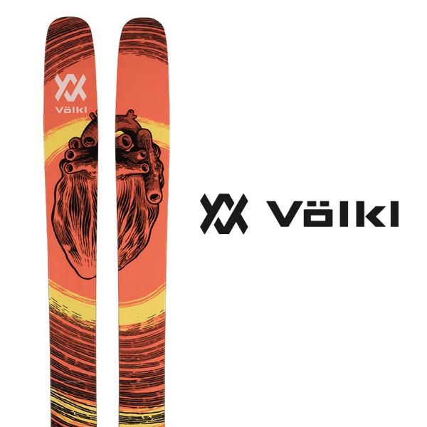 VOLKL（フォルクル） スキー板 型落ち 旧モデル 《2024》 REVOLT 121