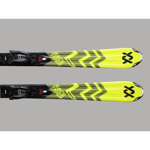 VOLKL（フォルクル） ジュニア「レースタイガージュニア イエロー