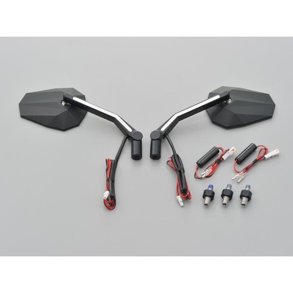 73%OFF 長期在庫特価！HIGHSIDERハイサイダー ロッドミラー ステルス