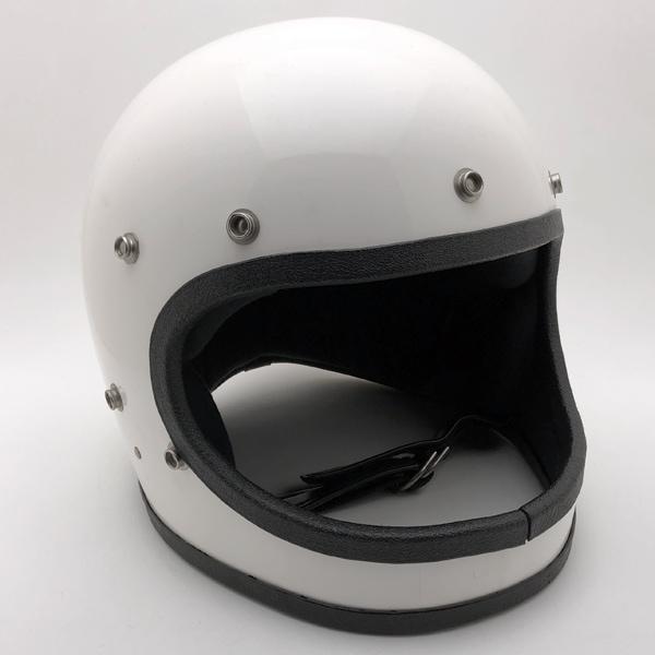 送料無料 Dead Stock 新品 SAFETECH RACER WHITE 60cm/セーフテック