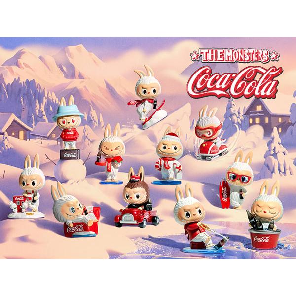 新品】【即納】【アソートボックス】THE MONSTERS コカ・コーラ