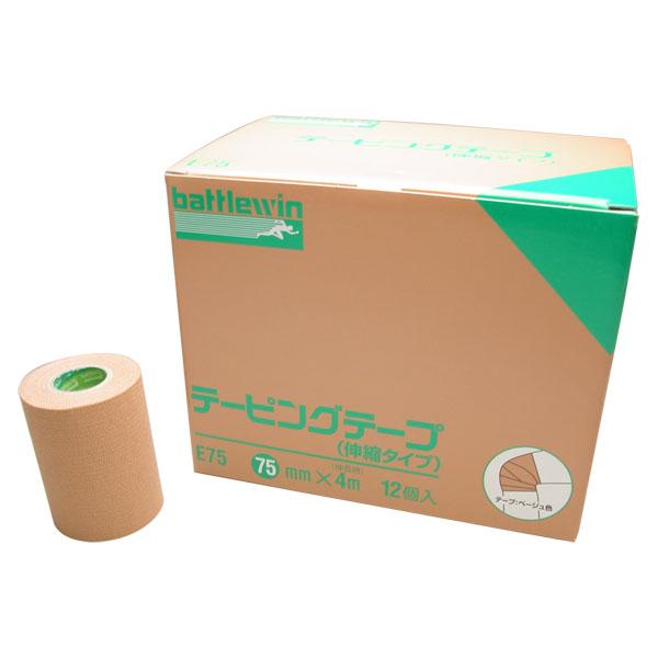 NICHIBAN（ニチバン） バトルウィン テーピングテープ Eタイプ 伸縮
