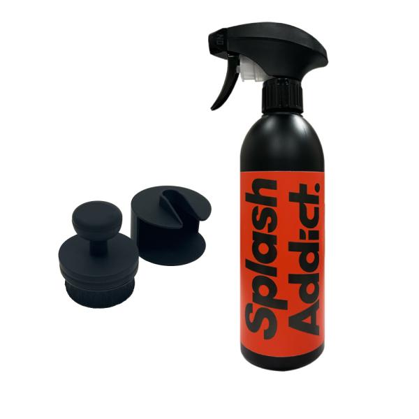 SPLASH JAPAN タイヤワックス 水性 タイヤ本来のツヤ 超持続性