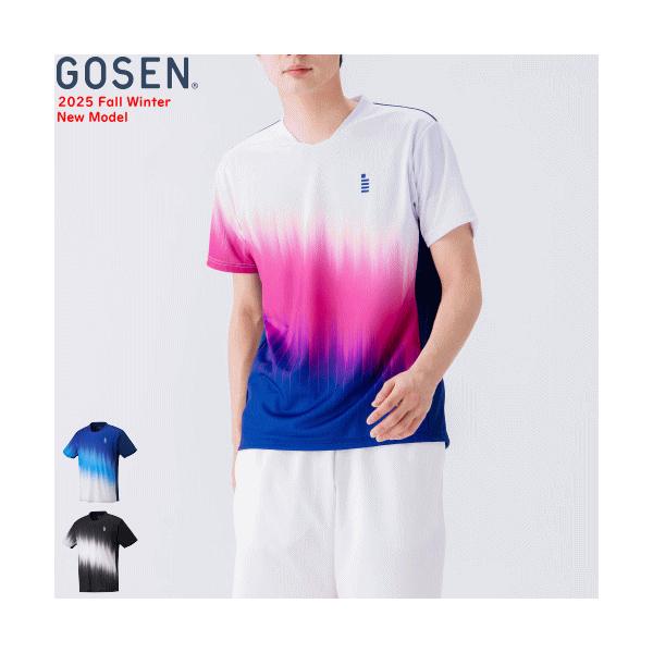 GOSEN（ゴーセン） ゲームシャツ ユニホーム 半袖シャツ ソフトテニス