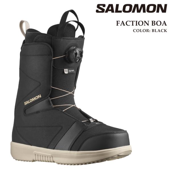 SALOMON（サロモン） 日本正規品 スノーボード ブーツ SALOMON FACTION