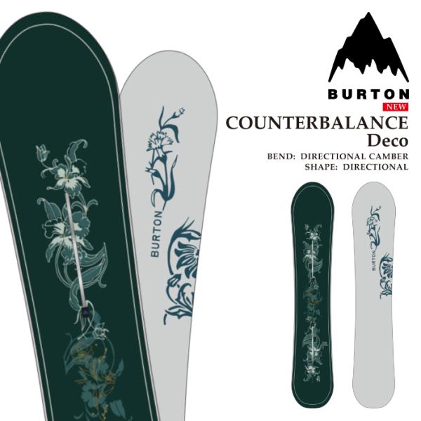 BURTON（バートン） 日本正規品 スノーボード 板 BURTON