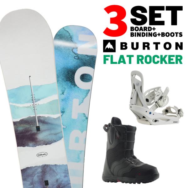 BURTON（バートン） 日本正規品 取付可能 スノーボード ビンディング