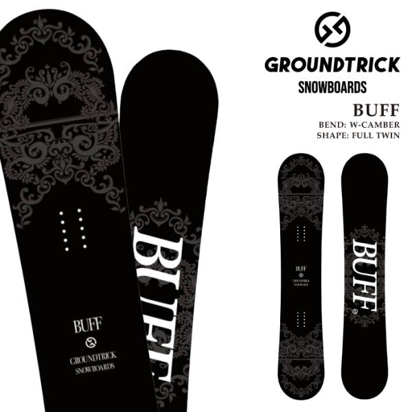 日本正規品 スノーボード 板 ジーティー GT SNOWBOARDS BUFF バフ