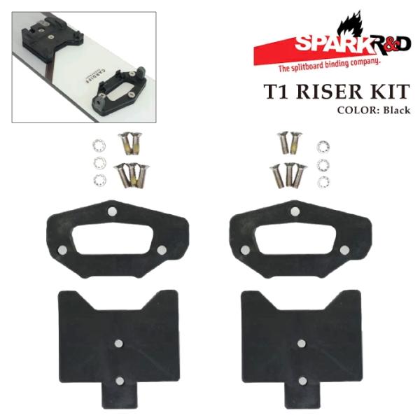 日本正規品 スプリットボード ビンディング スパーク SPARK R&D T1