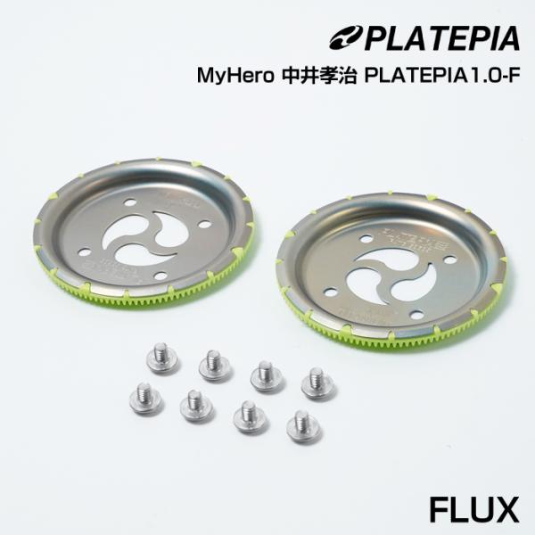 日本正規品 スノーボード ディスク プレートピア MY HERO 中井孝治