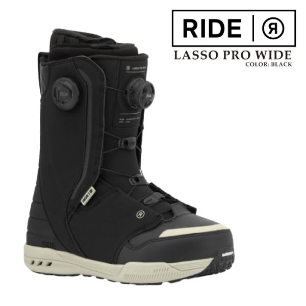 RIDE（ライド） 日本正規品 スノーボード ブーツ RIDE LASSO PRO WIDE