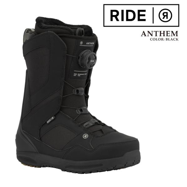 RIDE（ライド） 日本正規品 スノーボード ブーツ RIDE ANTHEM Black
