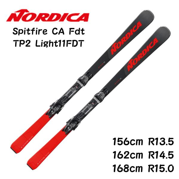 NORDICA（ノルディカ） スキー板 スピットファイア Spitfire CA FDT+