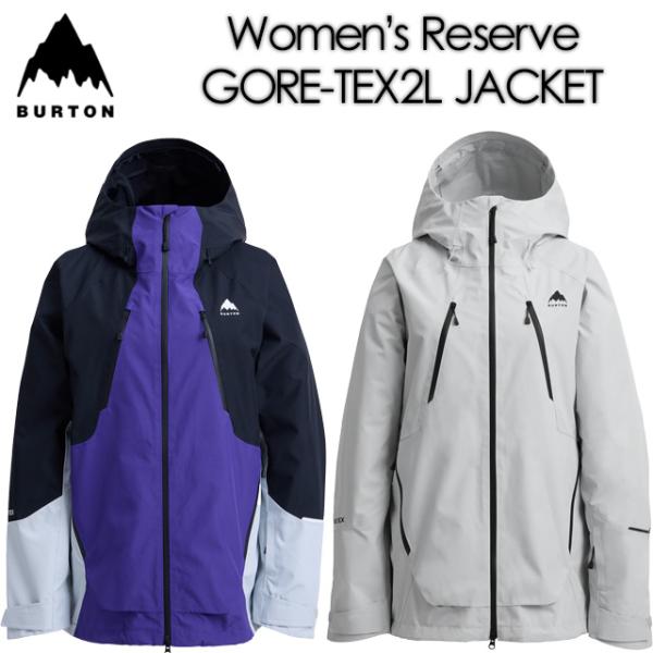 BURTON】 バートン 【Women's Reserve GORE-TEX 2L Jacket