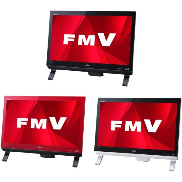 FMV Win11H/WEBカメラ/大容量高速SSD500/21型ワイド一体型/FMV 富士通