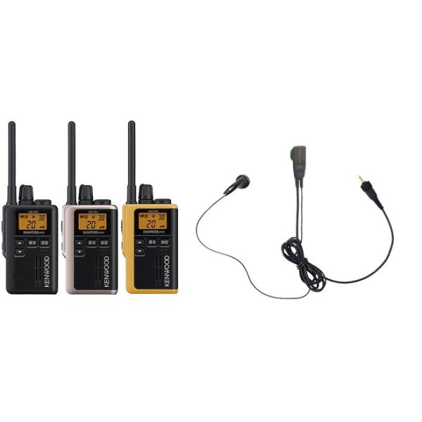 FIELD GEAR（フィールドギア） ケンウッド 特定小電力トランシーバー