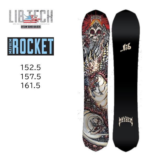 LIB TECH（リブテック） 25-26モデル メンズ スノーボード MAYHEM