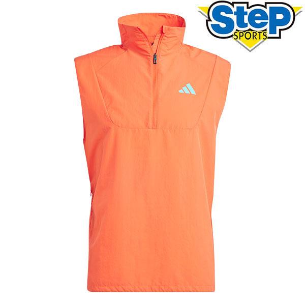 adidas（アディダス） アウター アディゼロ ハーフジップ ランニング