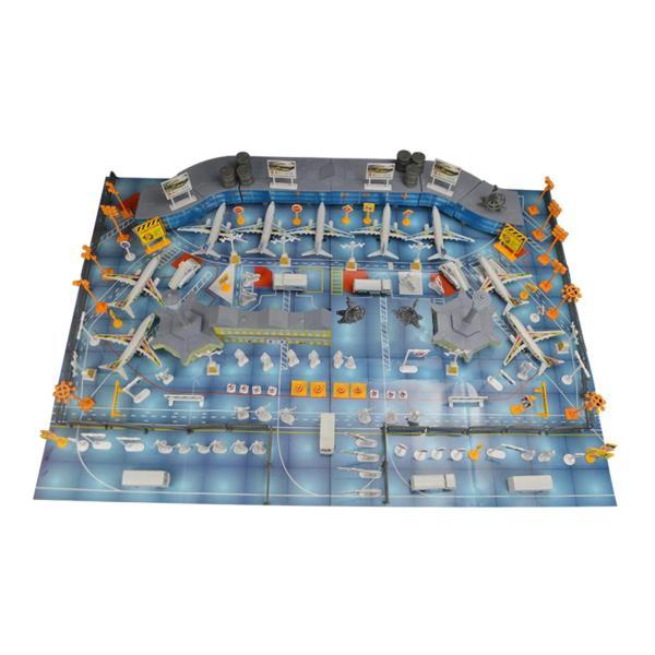 シミュレーション空港シーン玩具輸送飛行機おもちゃの家の装飾