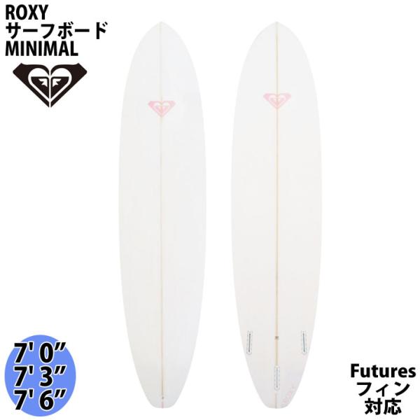 ROXY（ロキシー） MINIMAL 初心者用サーフボード ファンボード PU 7'0