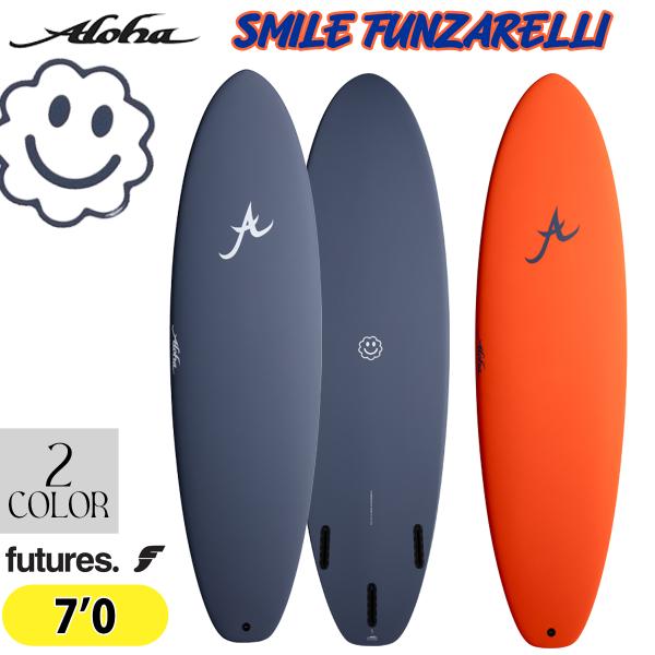 25 ALOHA SURFBOARDS アロハ サーフボード SMILE FUNZARELLI SUPERCORE