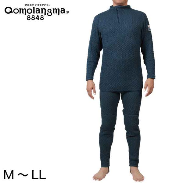 ひだまり チョモランマ 紳士 上下セット M〜LL (保温力 透湿性 消臭