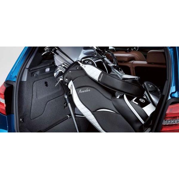 A-Class B-Class CLA GLA ラゲッジルーム用ゴルフバッグラック ベンツ