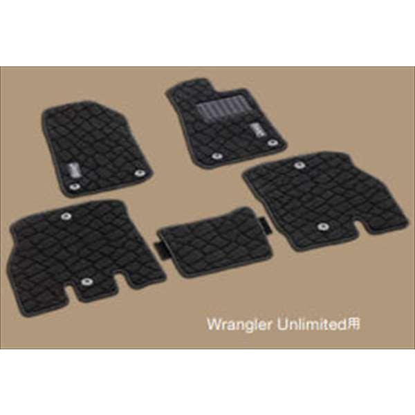 ラングラー フロアマット ベーシック WEB ※Unlimited用 Jeep純正部品