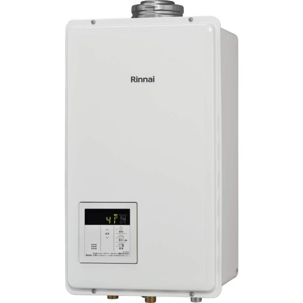 リンナイ（Rinnai） ガス給湯器 24号 給湯専用 音声ナビ付 屋内壁掛型