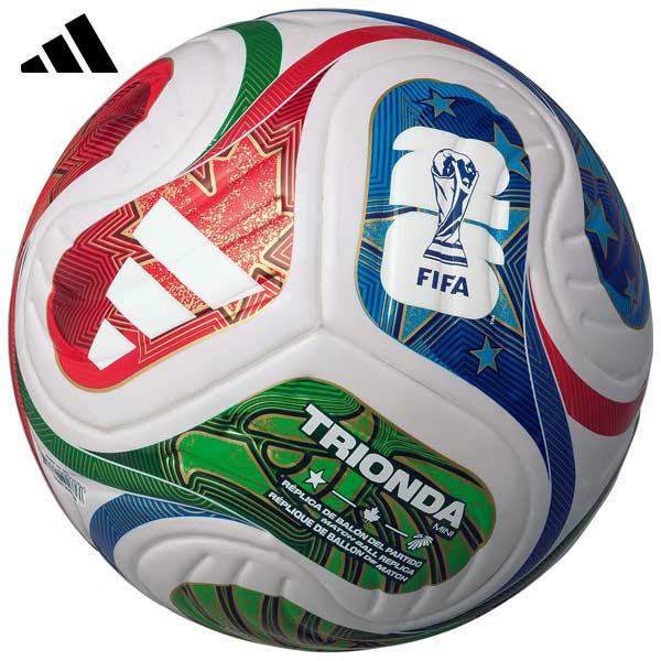 adidas（アディダス） サッカー ミニボール トリオンダ TORIONDA FIFA