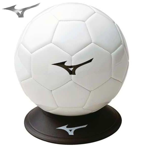 MIZUNO（ミズノ） サインボール サイン用ボール 真っ白 台付 サッカー