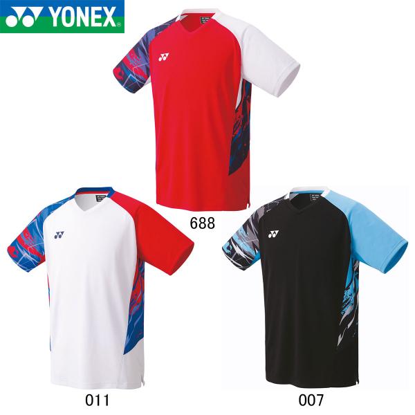 YONEX（ヨネックス） YONEX 10572 メンズゲームシャツ(フィット