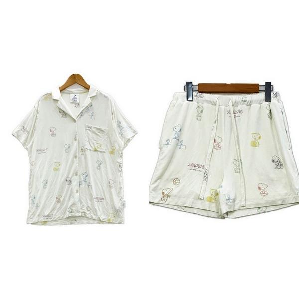 gelato pique（ジェラートピケ） PEANUTS ピーナッツ スヌーピー