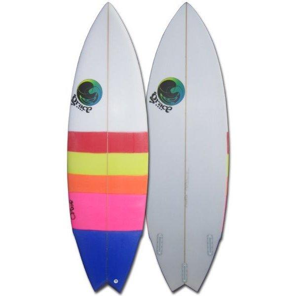GRACE/グレースサーフボード5'8