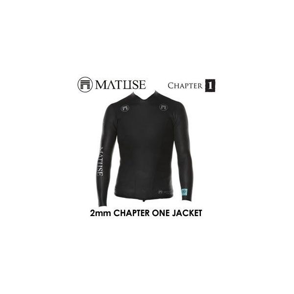MATUSE マテュース ウェットスーツ 長袖タッパー/2mm CHAPTER ONE