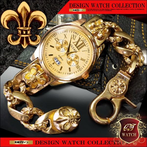 ブレスレット 腕時計 メンズ 時計 ブレスウォッチ ブレスレット