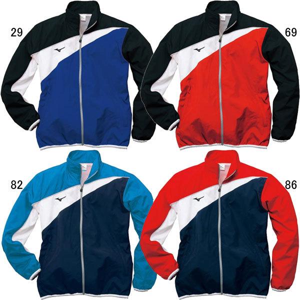 MIZUNO（ミズノ） トレーニング クロスジャケット N2JC9020 : スイム
