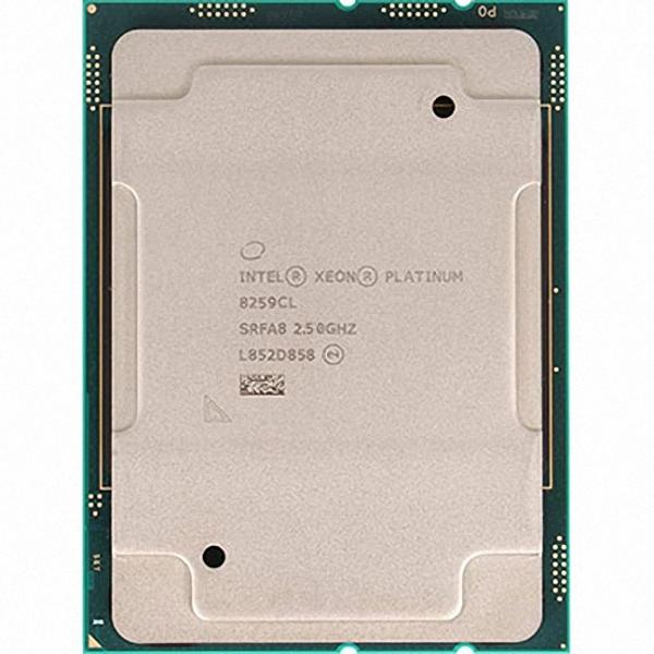 Intel Xeon Platinum 8259CL SRFA8 24C 2.5GHz 3.1/3.5GHz 35.75MB