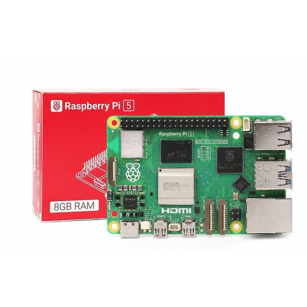 開発ボード Raspberry Pi 5 8GB IMX219カメラセット : パワー