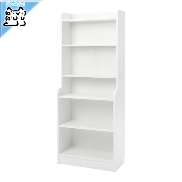 イケア（IKEA） IKEA - - DALRIPA -ダールリパ- 本棚 ホワイト 60x150