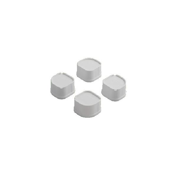 送料別】関東器材:1セット4個入り LKD-60 洗濯機用かさ上げ台 《かさ