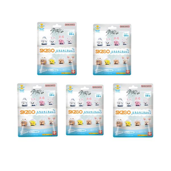 5個販売 びっくらたまご SKZOO ふろふちころりん スキズ Stray Kids